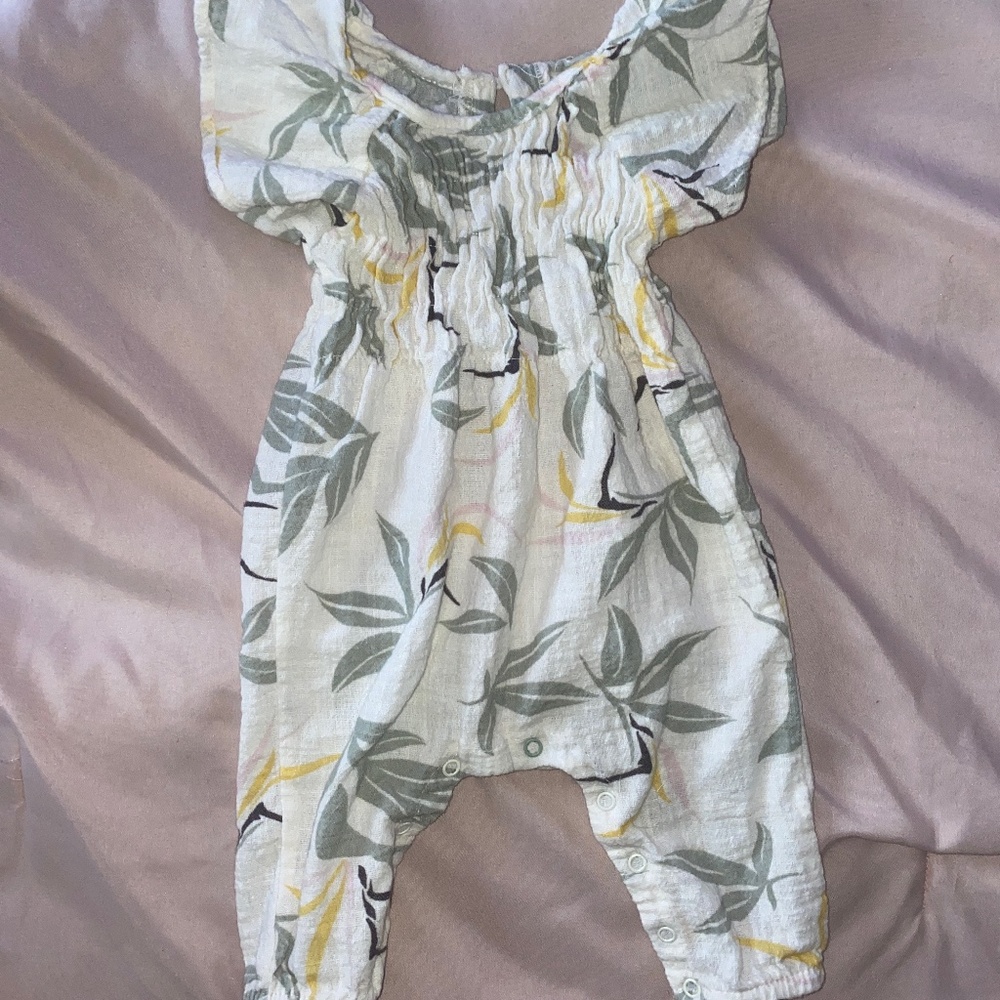 Multi color romper